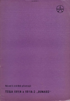 Tesla 1011a - Navod k udrzbe-3